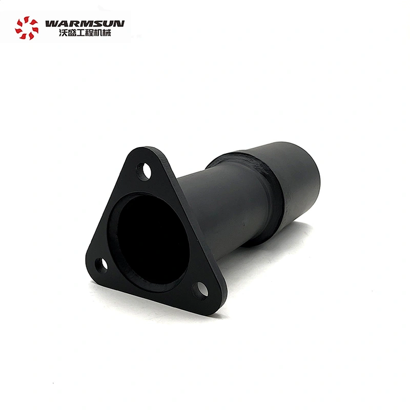 12691104 Excavator Exhaust Pipe SY195C9M2K.1.3.2.1A Excavator Electric Parts