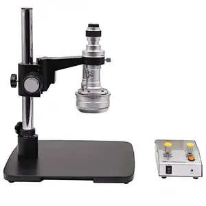 Microscopio de vídeo monocromático con zoom 3D
