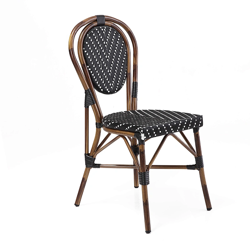 Aluminum Rattan dining chair