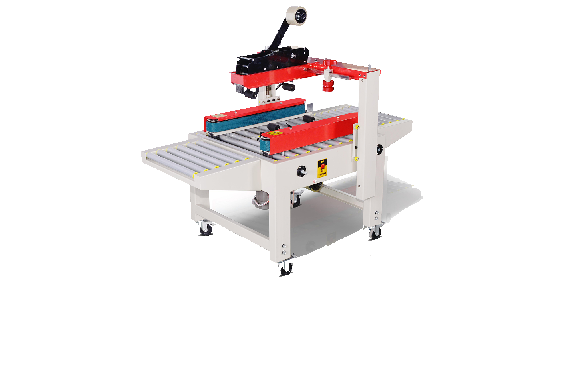 TK112 Side Drive Beit Carton Sealer (Suit for weight：40kg)