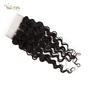 4x4 Lace Closure DeepWave