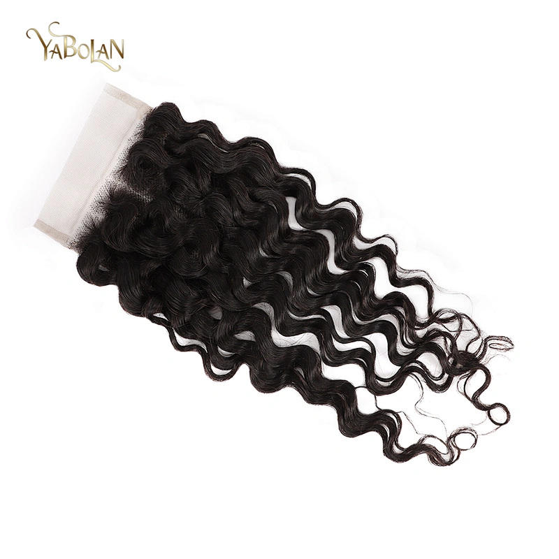 4x4 Lace Closure DeepWave