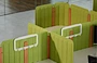 panel detail for office partition panels