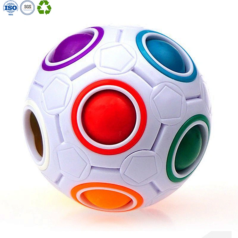 Magic Rainbow color puzzle ball