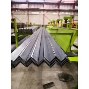 Low Carbon Steel, 1/6 Inch Thick Wall, Angle Iron Roll Forming Machine