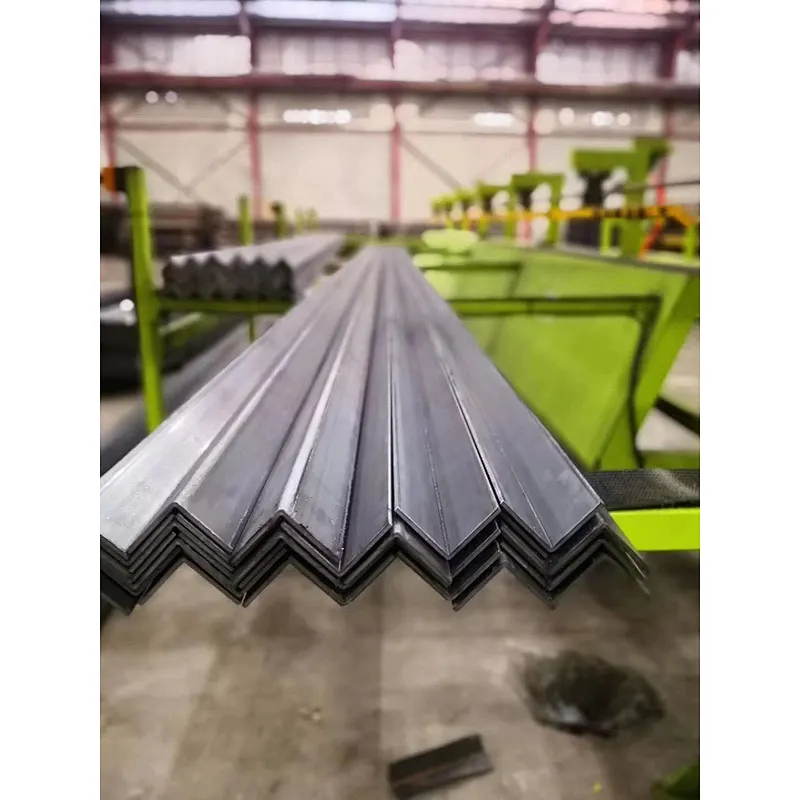 Low Carbon Steel, 1/6 Inch Thick Wall, Angle Iron Roll Forming Machine