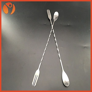 STAINLESS STEEL MIXING SPOON