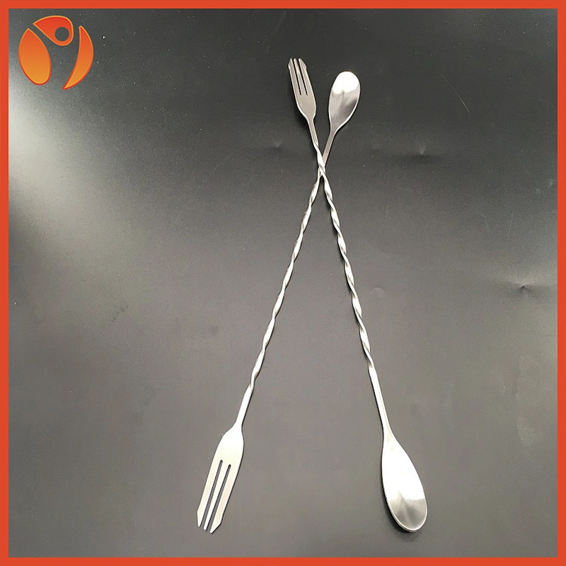 STAINLESS STEEL MIXING SPOON