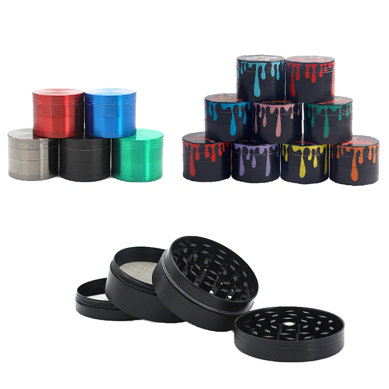 High quality wholesale customized zinc alloy metal portable grinder