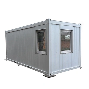 Casa contenedor prefabricada de lujo plegable