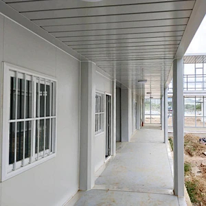Prefab Labor Camp Complex Container Apartment Portable Steel House