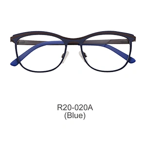 Popular hot selling new fashion metal optical frame round eyeglasses