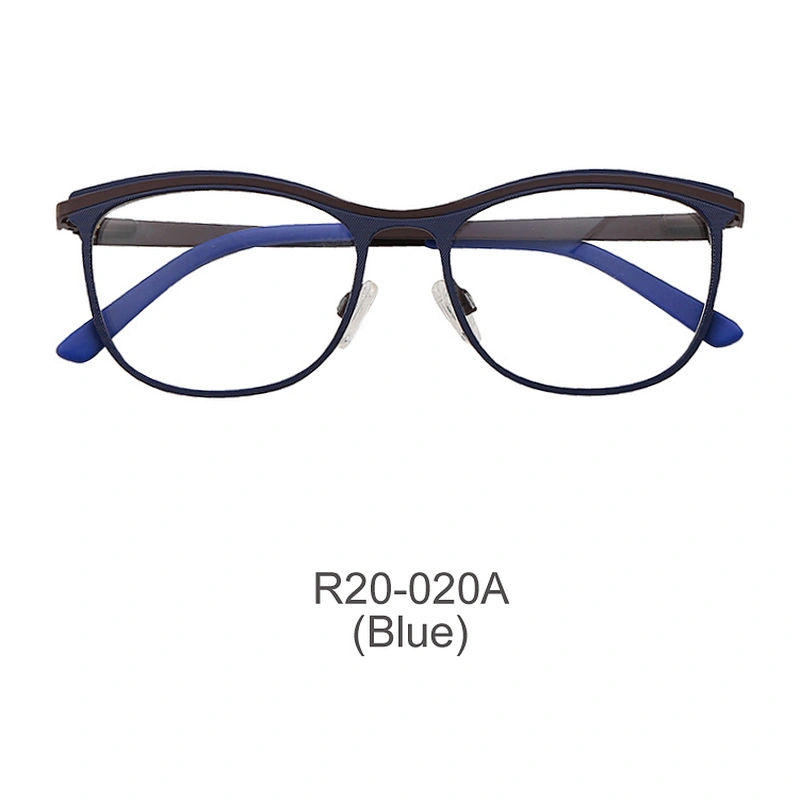 Popular hot selling new fashion metal optical frame round eyeglasses