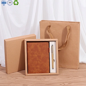 Soft cover skin feeling PU leather notebook