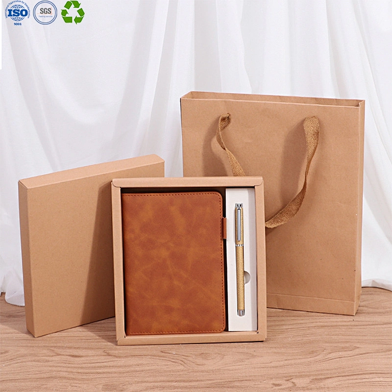 Soft cover skin feeling PU leather notebook