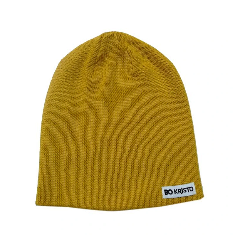 acrylic knitted hat
