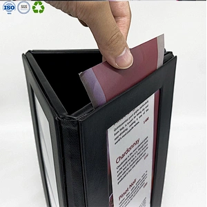 3 Sides Views Stand Table Tent