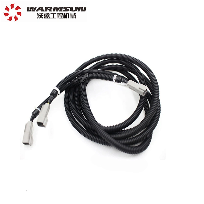 Copper DC30V Excavator Wiring Harness Excavator Electric Parts