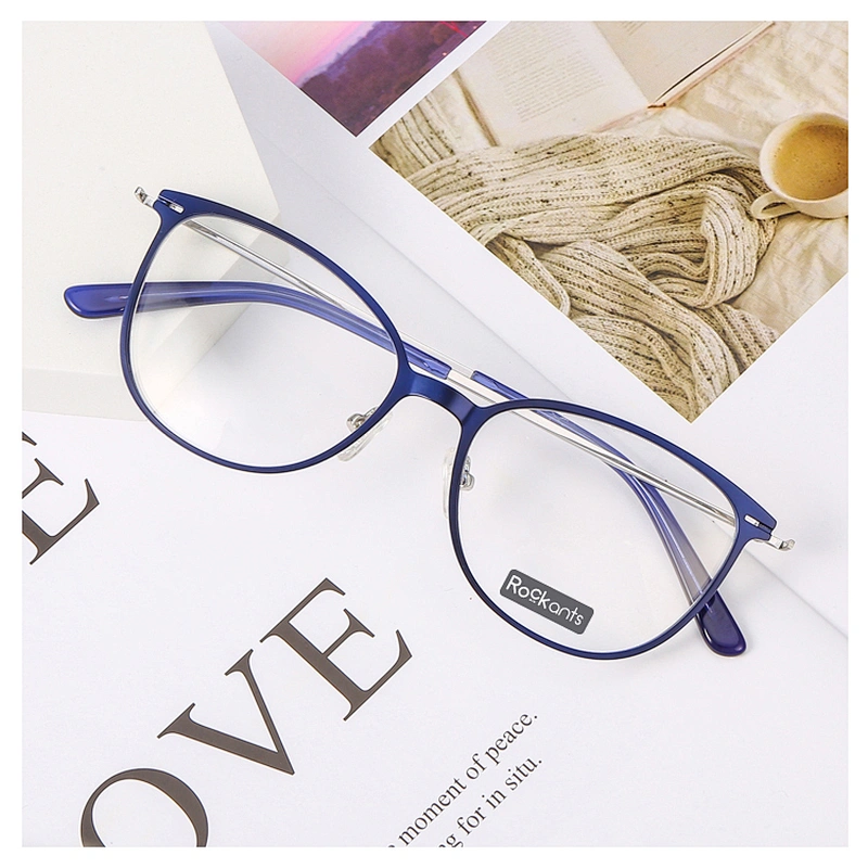 Fashion custom ladies metal cat eye optical glasses eyeglasses frames custom eyeglass