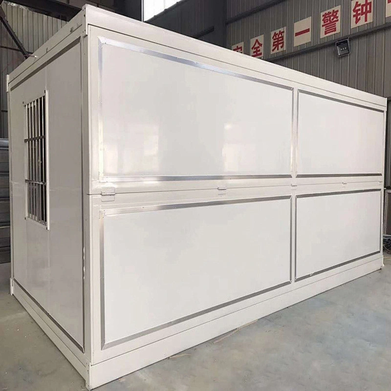 Casa contenedor plegable prefabricada de instalación rápida