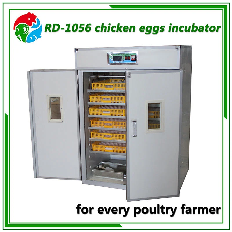 1056 chicken egg incubator