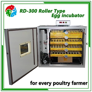 300 chicken roller egg incubator