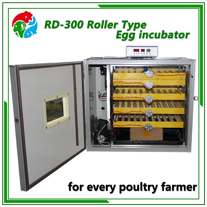 300 chicken roller egg incubator