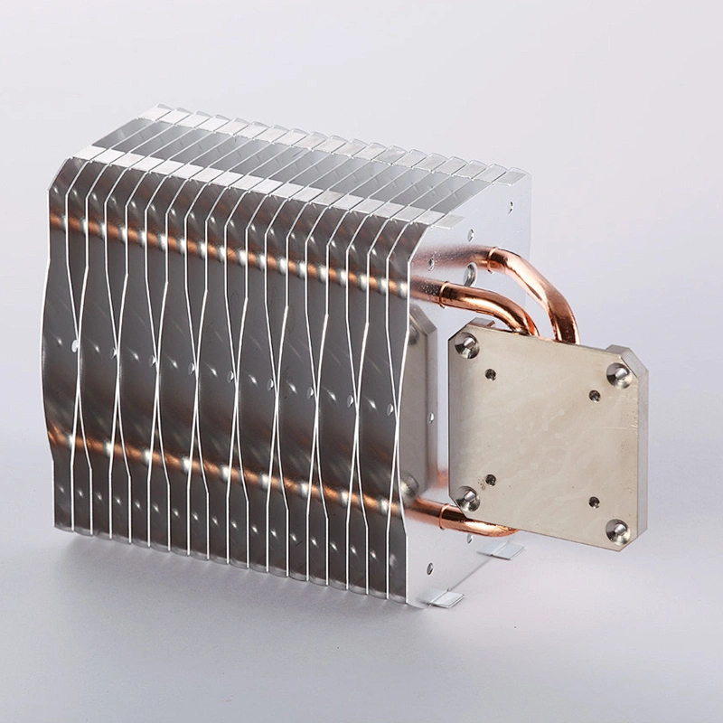 LED Light Heatsink Copper Pipe Cooler