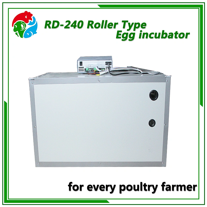 240 chicken roller egg incubator
