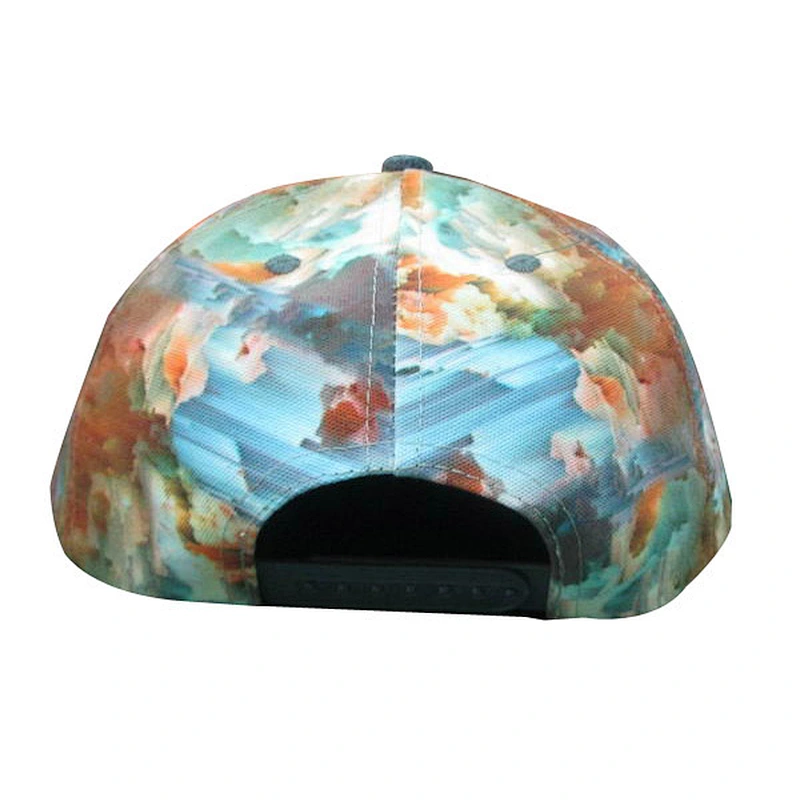 custom whole cap printing and embroidery logo flat bill snapback hats