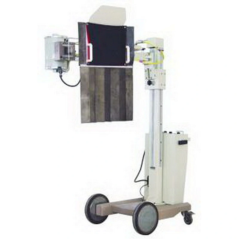 50mA Mobile X-ray unit for Fluoroscopy and Radiography