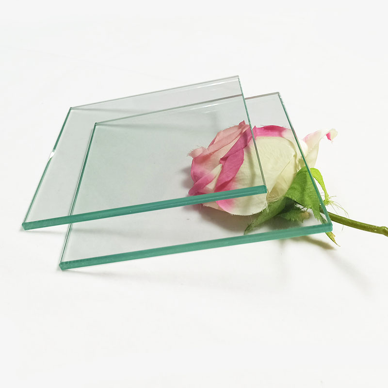 Vidrio flotado laminado transparente recocido no templado