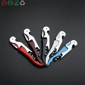 Corkscrew Seahorse Knife Bottle Opener