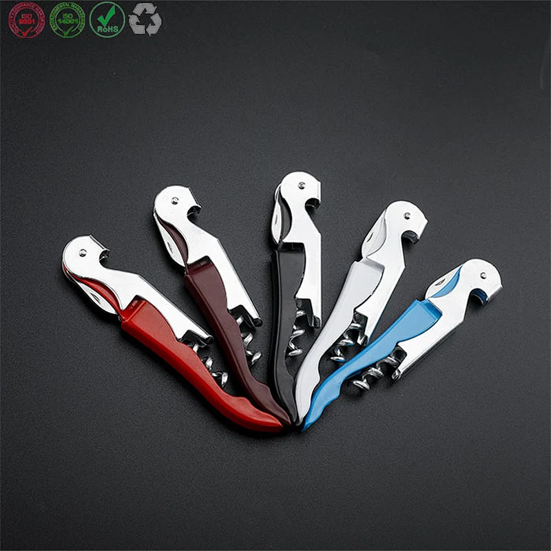 Corkscrew Seahorse Knife Bottle Opener