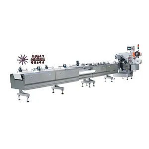 TK-S800X02/D820X02/Z710X02 Full Automatic Double-Twist/Single-Twist/Fold Packing Machine