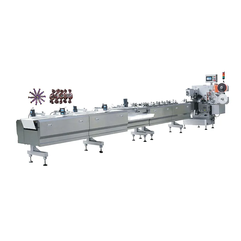 TK-S800X02/D820X02/Z710X02 Full Automatic Double-Twist/Single-Twist/Fold Packing Machine