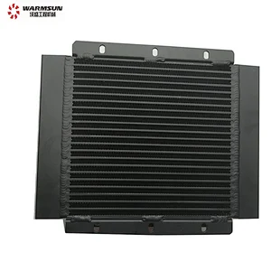 15KG B229900001996 Slim Profile Radiator Reach Stacker Spare Parts