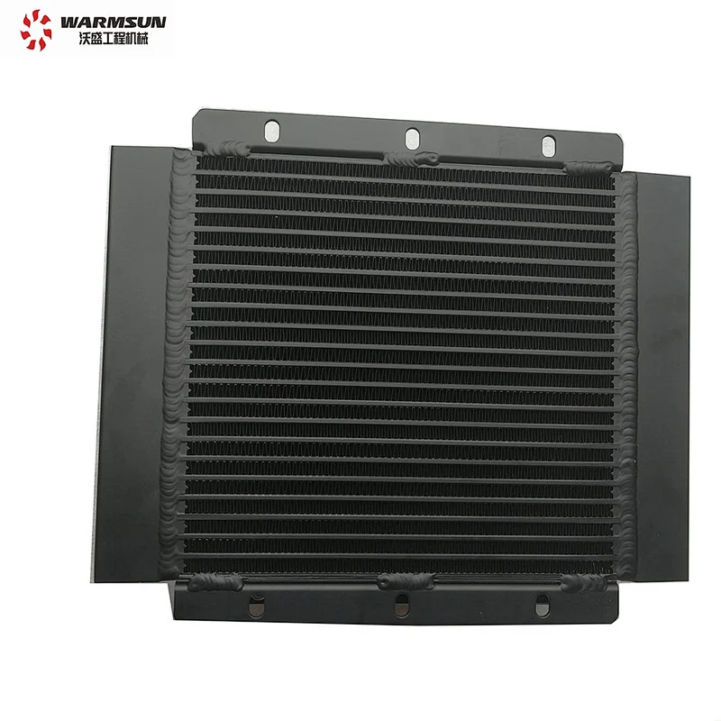 15KG B229900001996 Slim Profile Radiator Reach Stacker Spare Parts