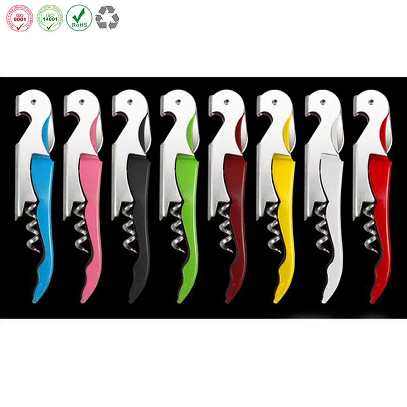 Corkscrew Seahorse Knife Bottle Opener
