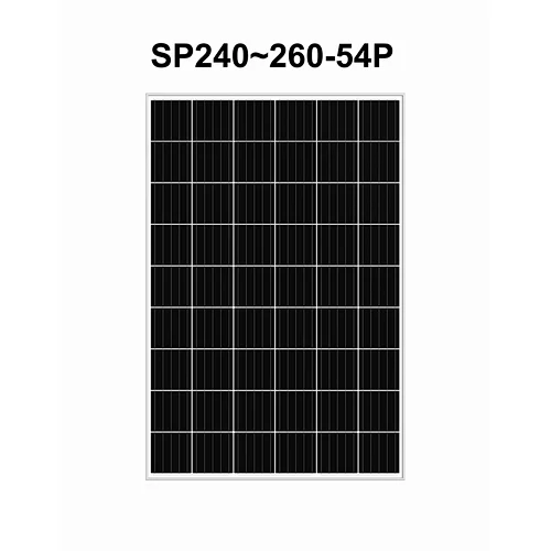 245W Poly Solar panel Use For On or Off Grid System