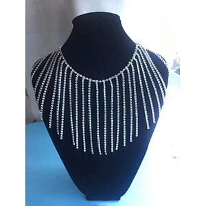 rhinestone collar