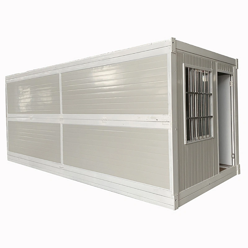 Casa contenedor plegable prefabricada de instalación rápida