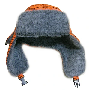 Wholesale full printing Faux Fur Winter Cap