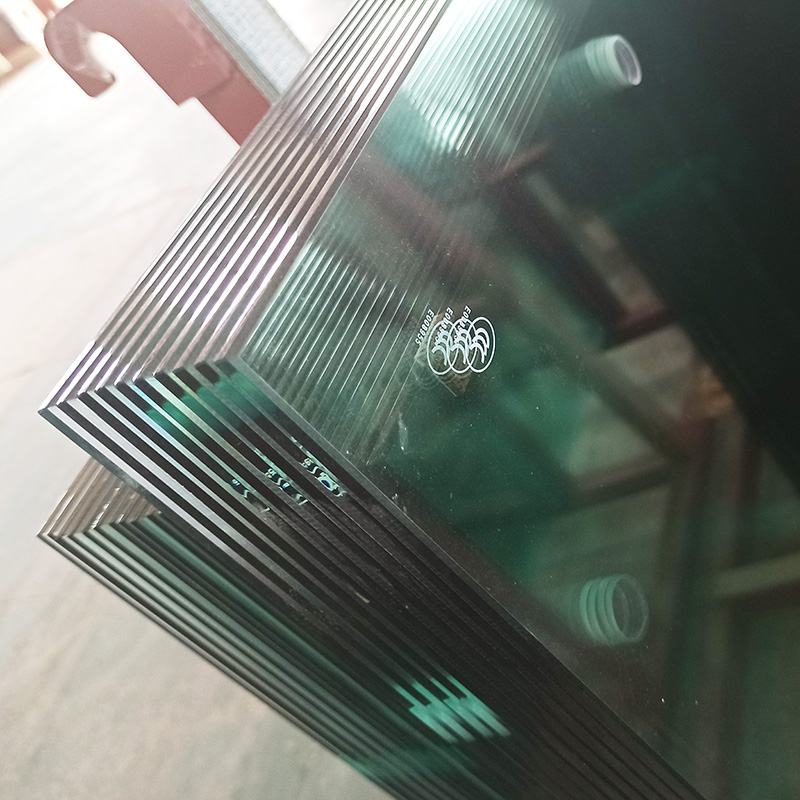 4-19mm clear tempered toughened tuffen glass panels supplier
