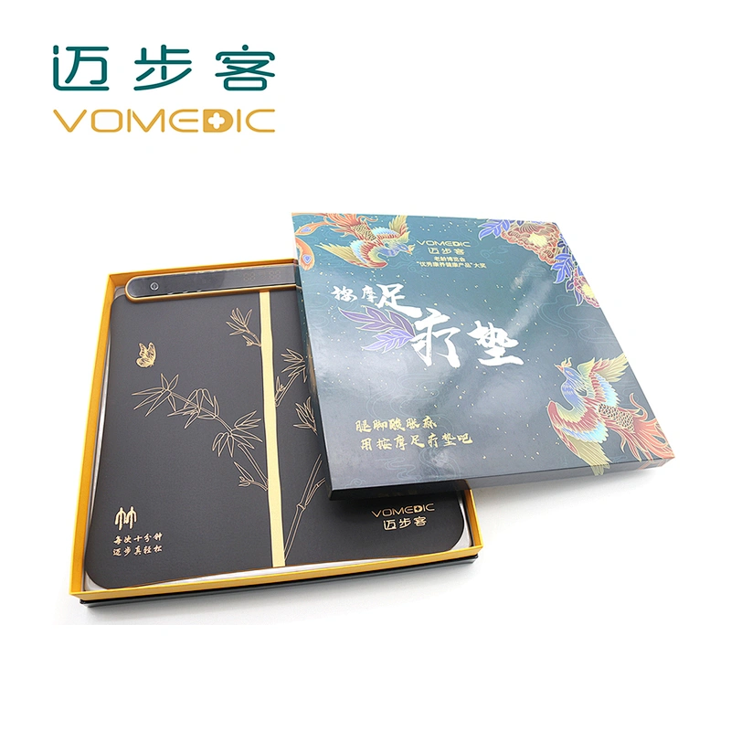 电子脉冲按摩足疗垫