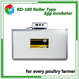 180 chicken roller egg incubator