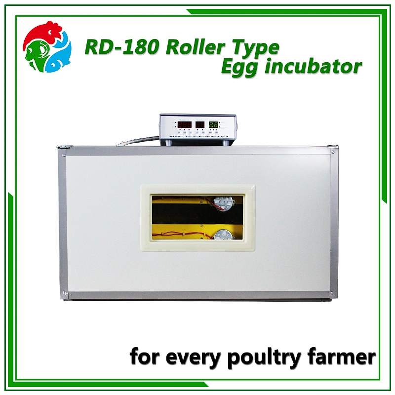 180 chicken roller egg incubator