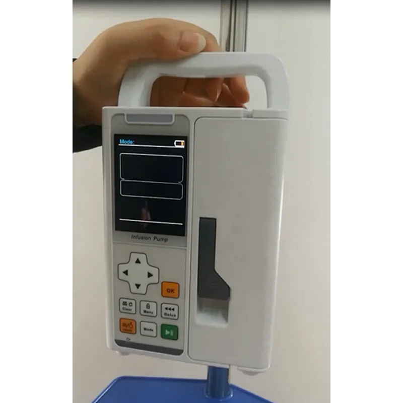 Color LCD Infusion Pump