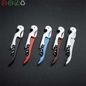 Corkscrew Seahorse Knife Bottle Opener