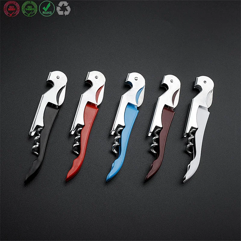 Corkscrew Seahorse Knife Bottle Opener